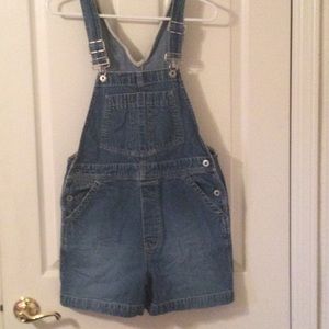 Short Gap overalls